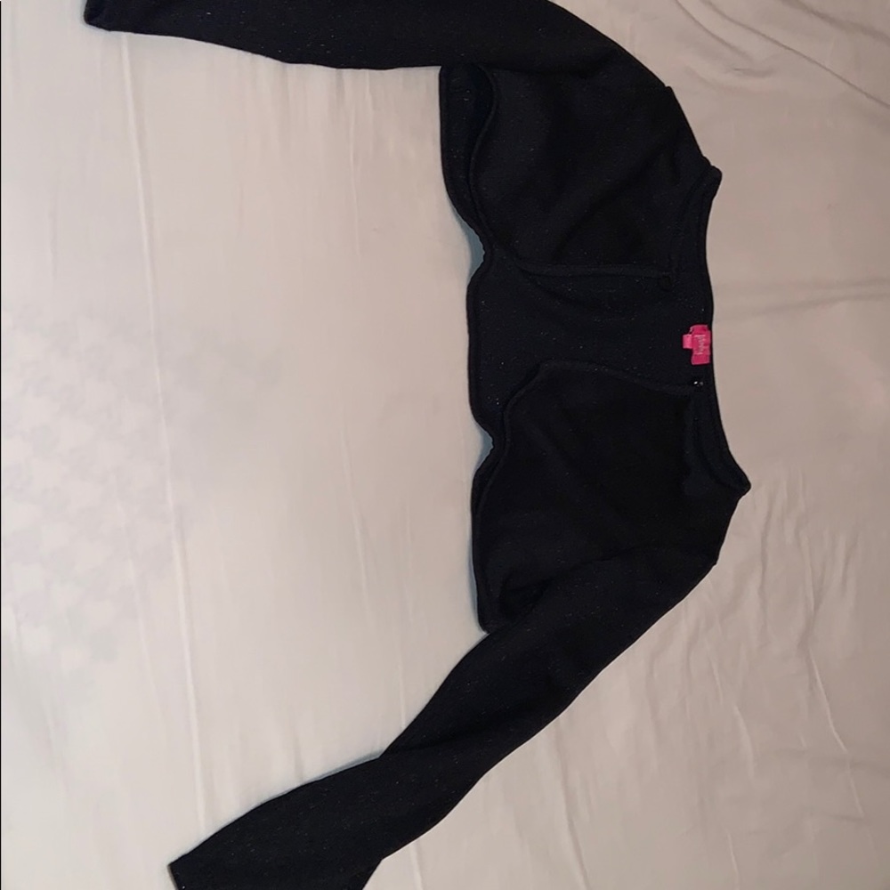 Black sweater